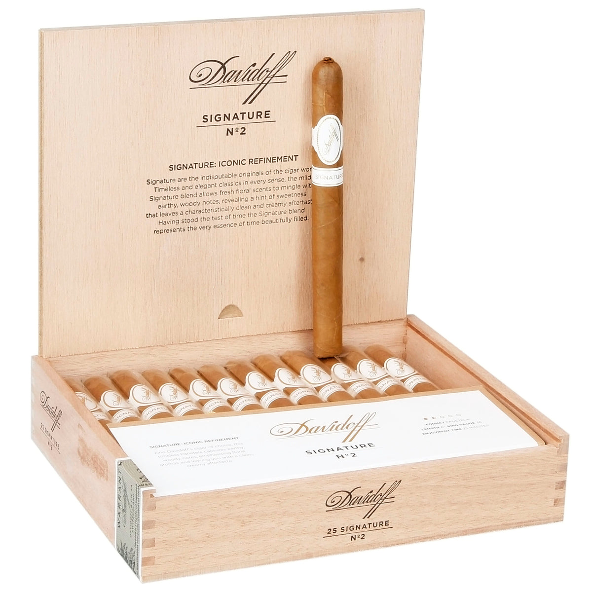 Davidoff Signature No.2 25ct