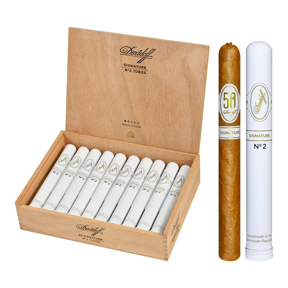 Davidoff Signature No.2 Tubos 20ct 2