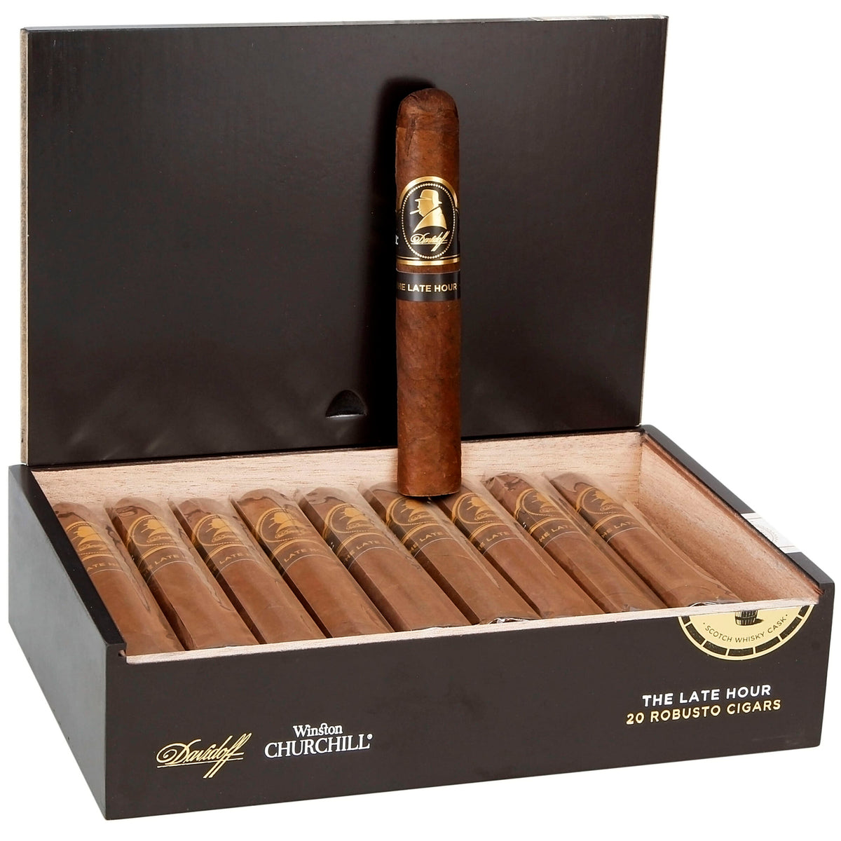 Davidoff Winston Churchill Late Hour Robusto 20ct