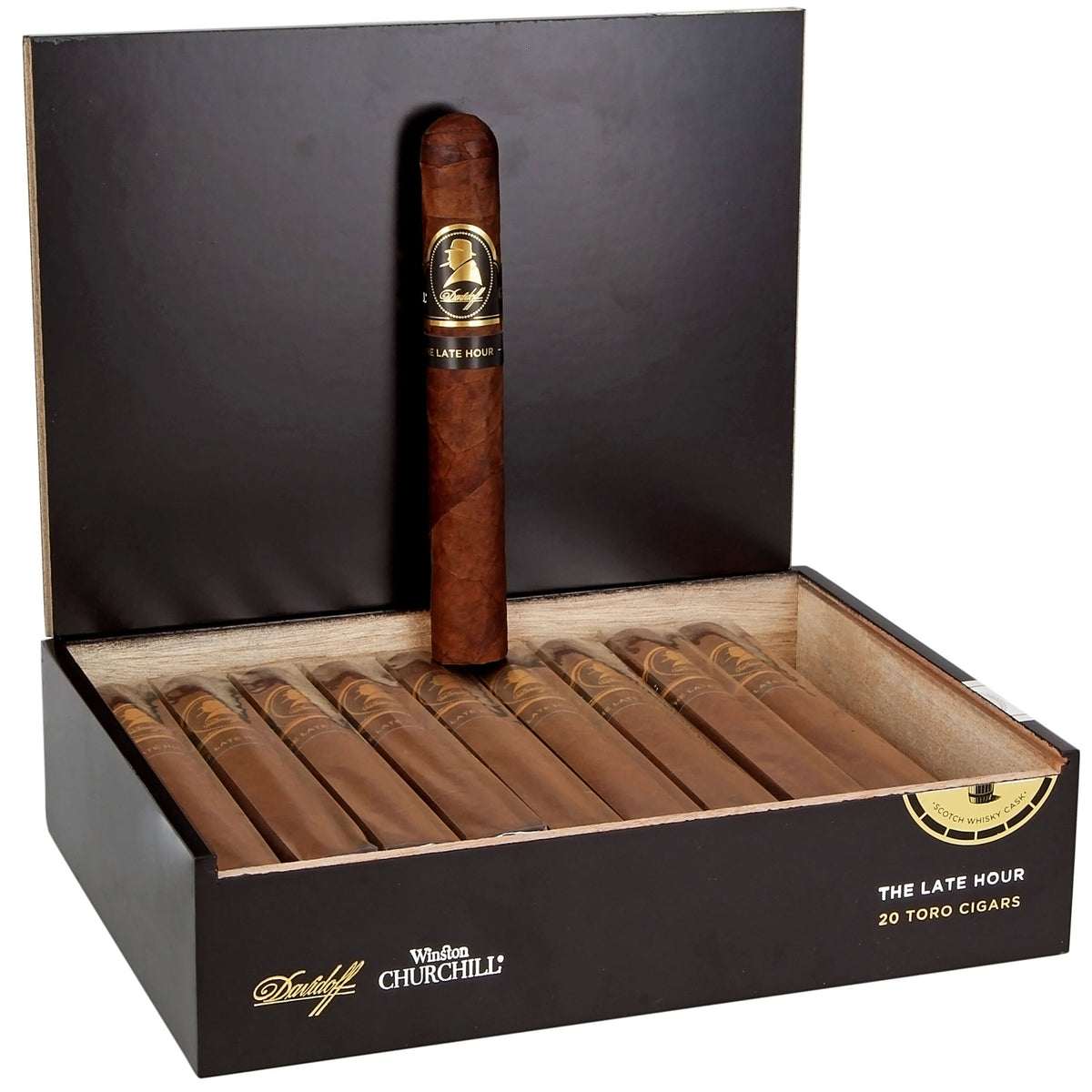 Davidoff Winston Churchill Late Hour Toro 20ct