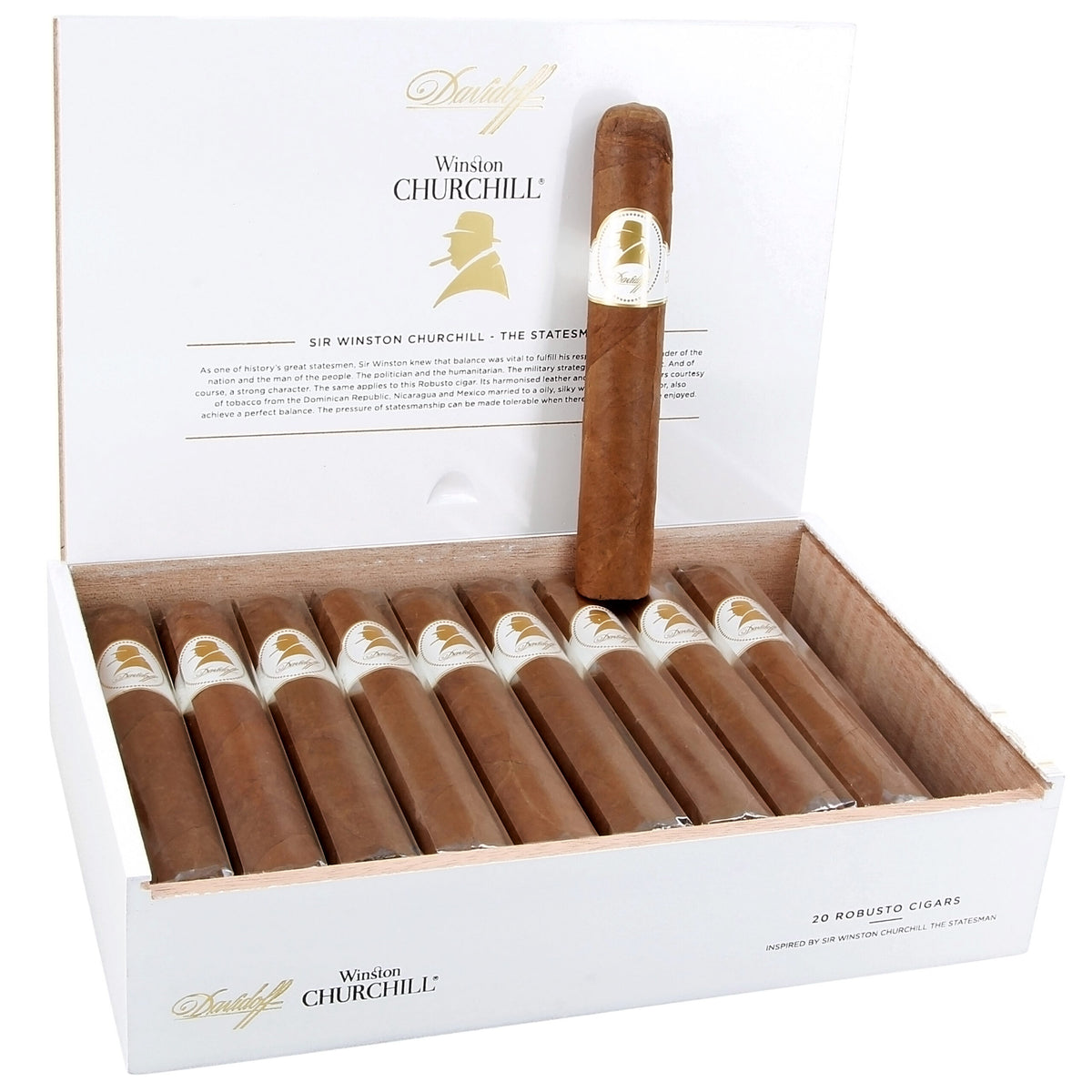 Davidoff Winston Churchill Robusto 20ct