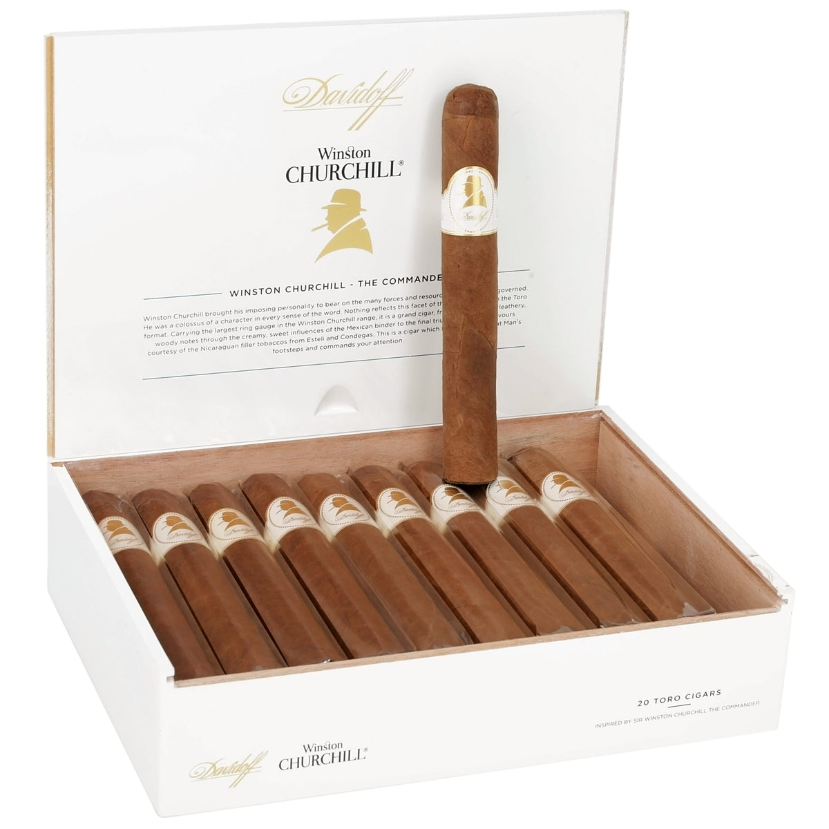 Davidoff Winston Churchill Toro 20ct