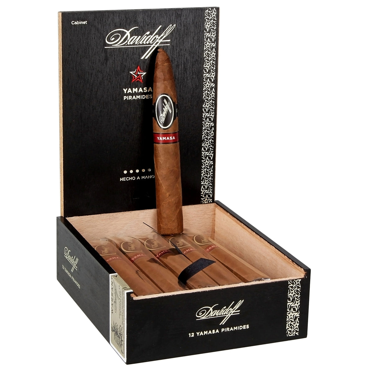 Davidoff Yamasa Piramides 12ct