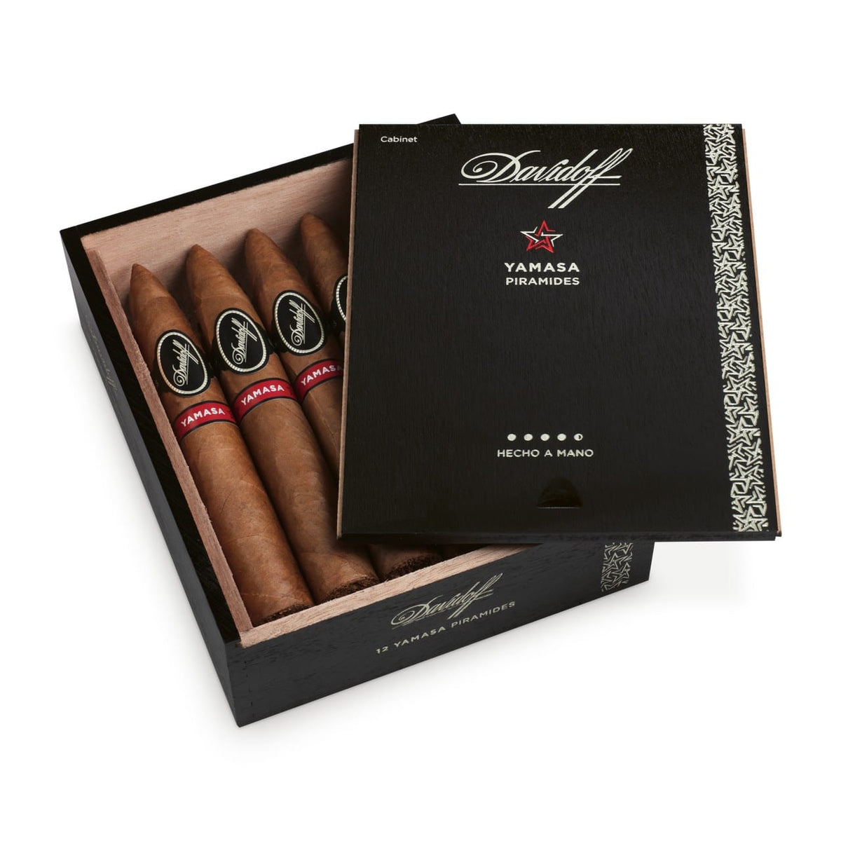 Davidoff Yamasa Piramides 12ct 3