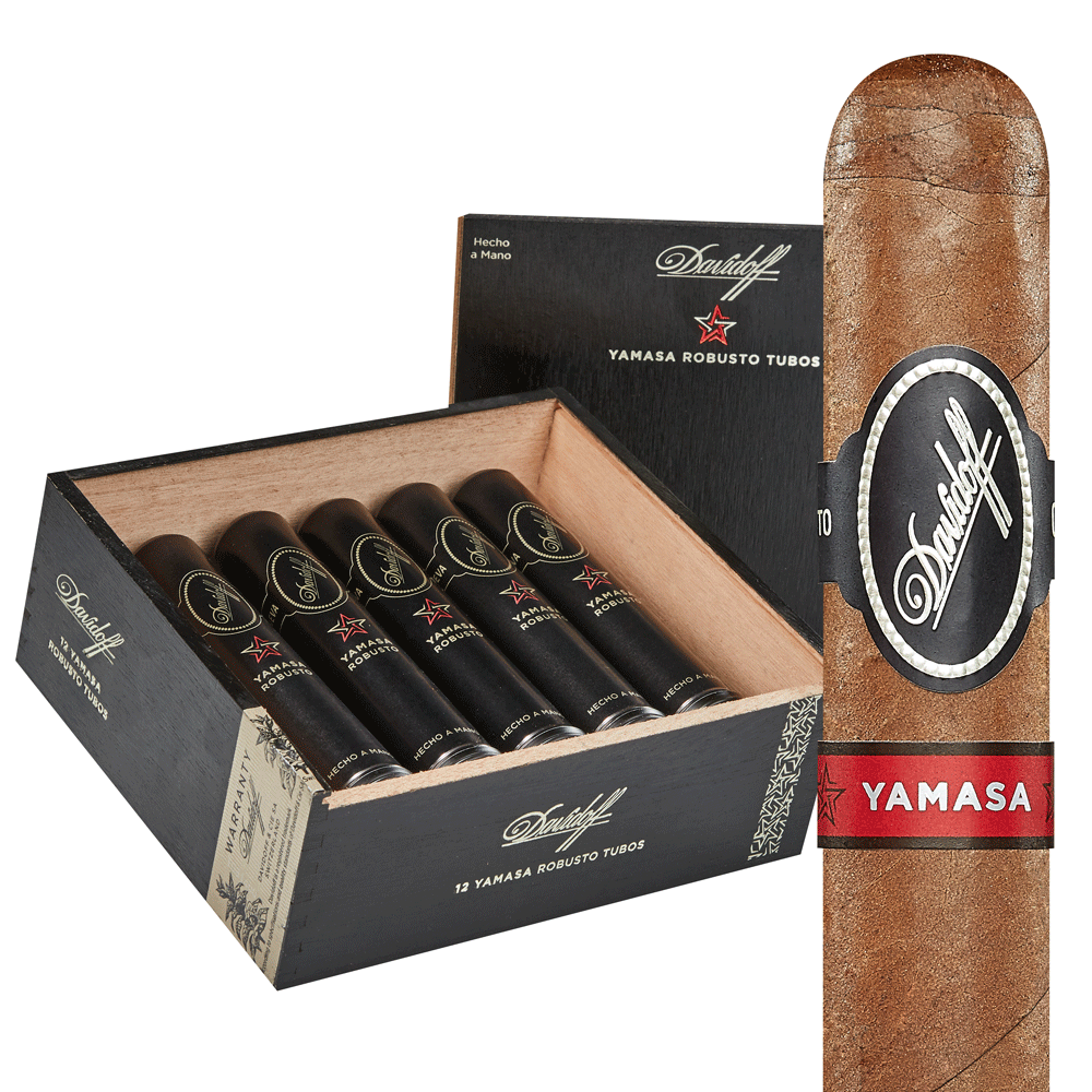 Davidoff Yamasa Robusto Tubo 12ct