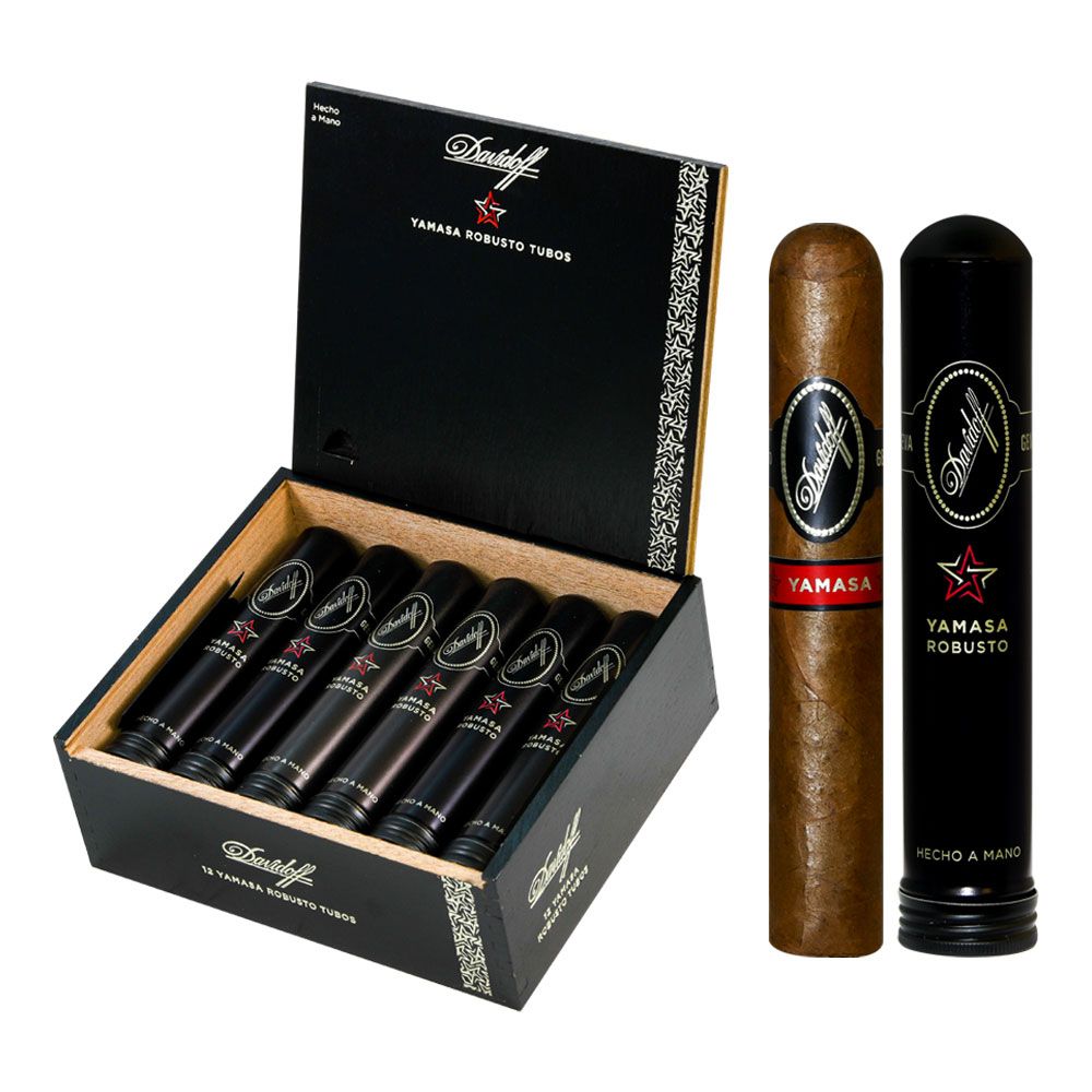 Davidoff Yamasa Robusto Tubo 12ct 3