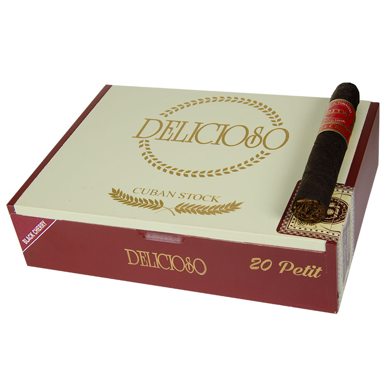 Delicioso Black Cherry Petit 20ct