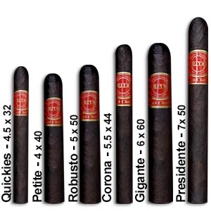 Delicioso Black Cherry Petit 20ct 2