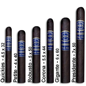Delicioso Blue Sea Gigante 20ct 2