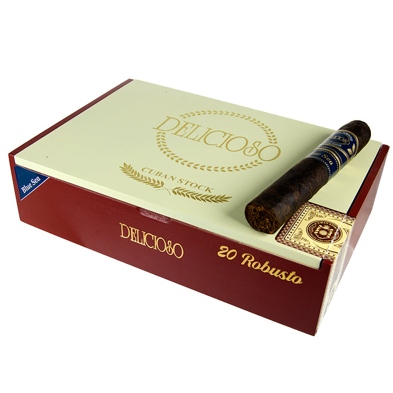 Delicioso Blue Sea Robusto 20ct