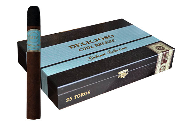Delicioso Cabinet Cool Breeze Tequila Toro 25ct