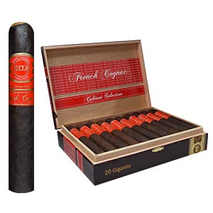 Delicioso Cabinet French Cognac Gigante 20ct
