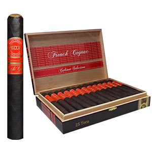 Delicioso Cabinet French Cognac Toro 25ct
