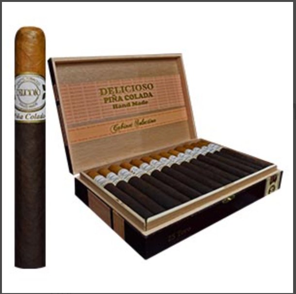 Delicioso Cabinet Pina Colada Toro 25ct