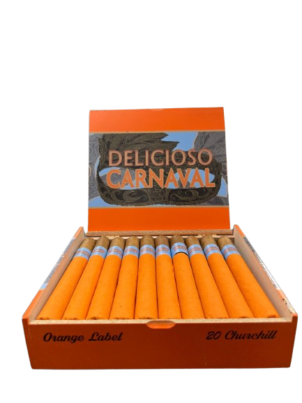 Delicioso Carnaval Churchill Orange Label Limited 20ct