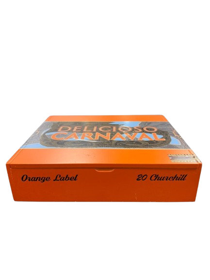 Delicioso Carnaval Churchill Orange Label Limited 20ct 2