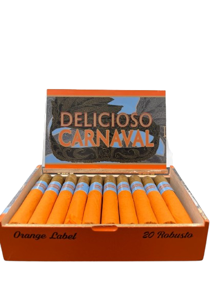 Delicioso Carnaval Robusto Orange Label Limited 20ct