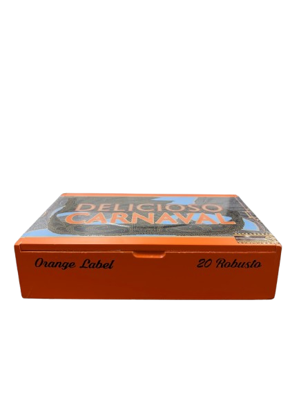 Delicioso Carnaval Robusto Orange Label Limited 20ct 2