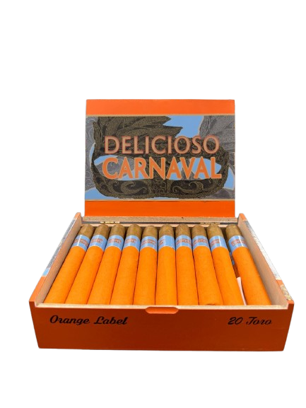 Delicioso Carnaval Toro Orange Label Limited 20ct
