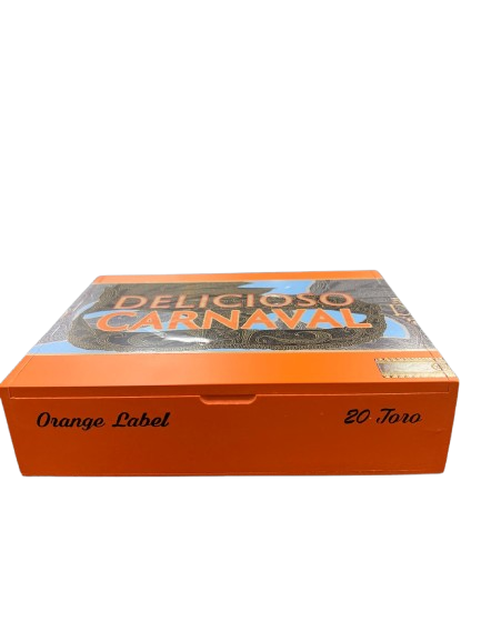 Delicioso Carnaval Toro Orange Label Limited 20ct 2