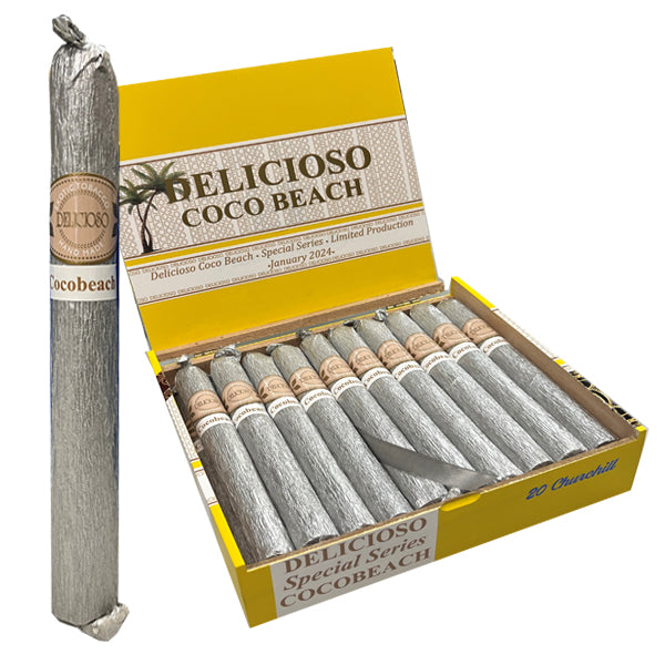 Delicioso Coco Beach Churchill Limited Edition 20ct