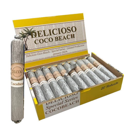 Delicioso Coco Beach Robusto Limited Edition 20ct