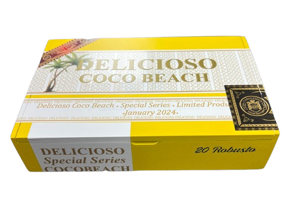 Delicioso Coco Beach Robusto Limited Edition 20ct 3