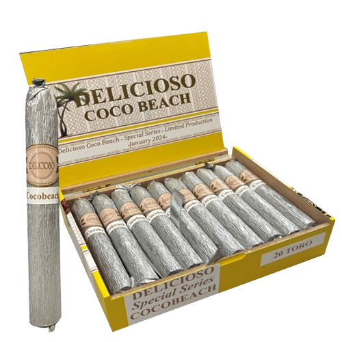 Delicioso Coco Beach Toro Limited Edition 20ct