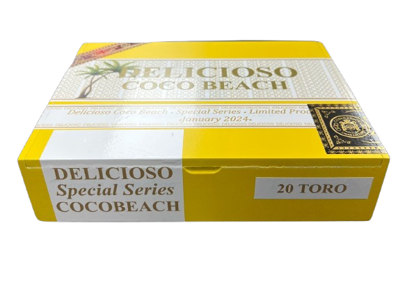 Delicioso Coco Beach Toro Limited Edition 20ct 2