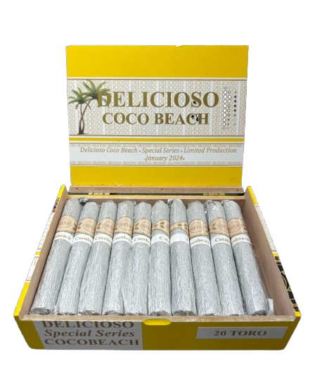 Delicioso Coco Beach Toro Limited Edition 20ct 3