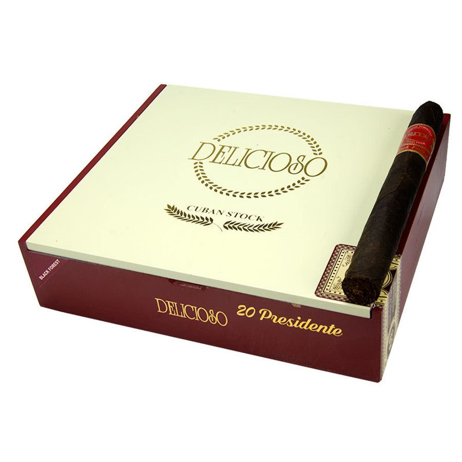 Delicioso Coffee Presidente 20ct