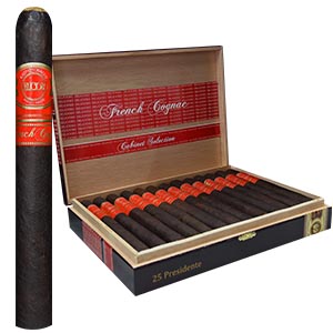 Delicioso French Cognac Presidente 25