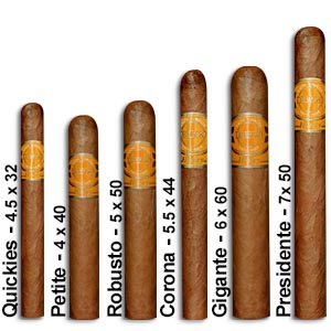 Delicioso Honey Robusto 20ct