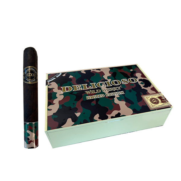 Delicioso Limited Edition Wild Berry Robusto 22ct