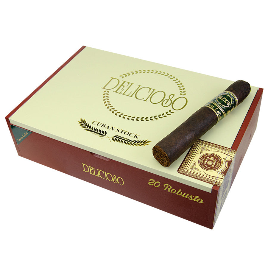 Delicioso Mint Robusto 20ct