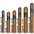 Delicioso Rum Robusto 20ct