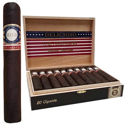 Delicioso Cabinet The American Gigante 20ct