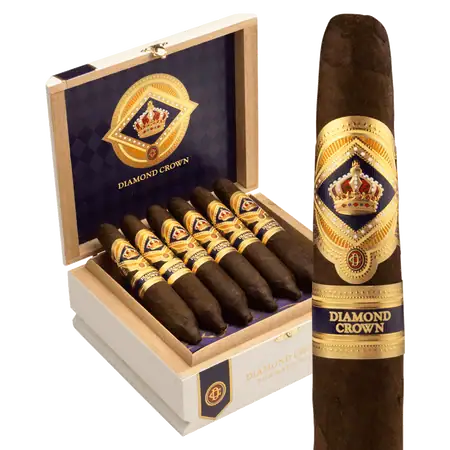 Diamond Crown Classic Figurado Maduro No.6  20ct