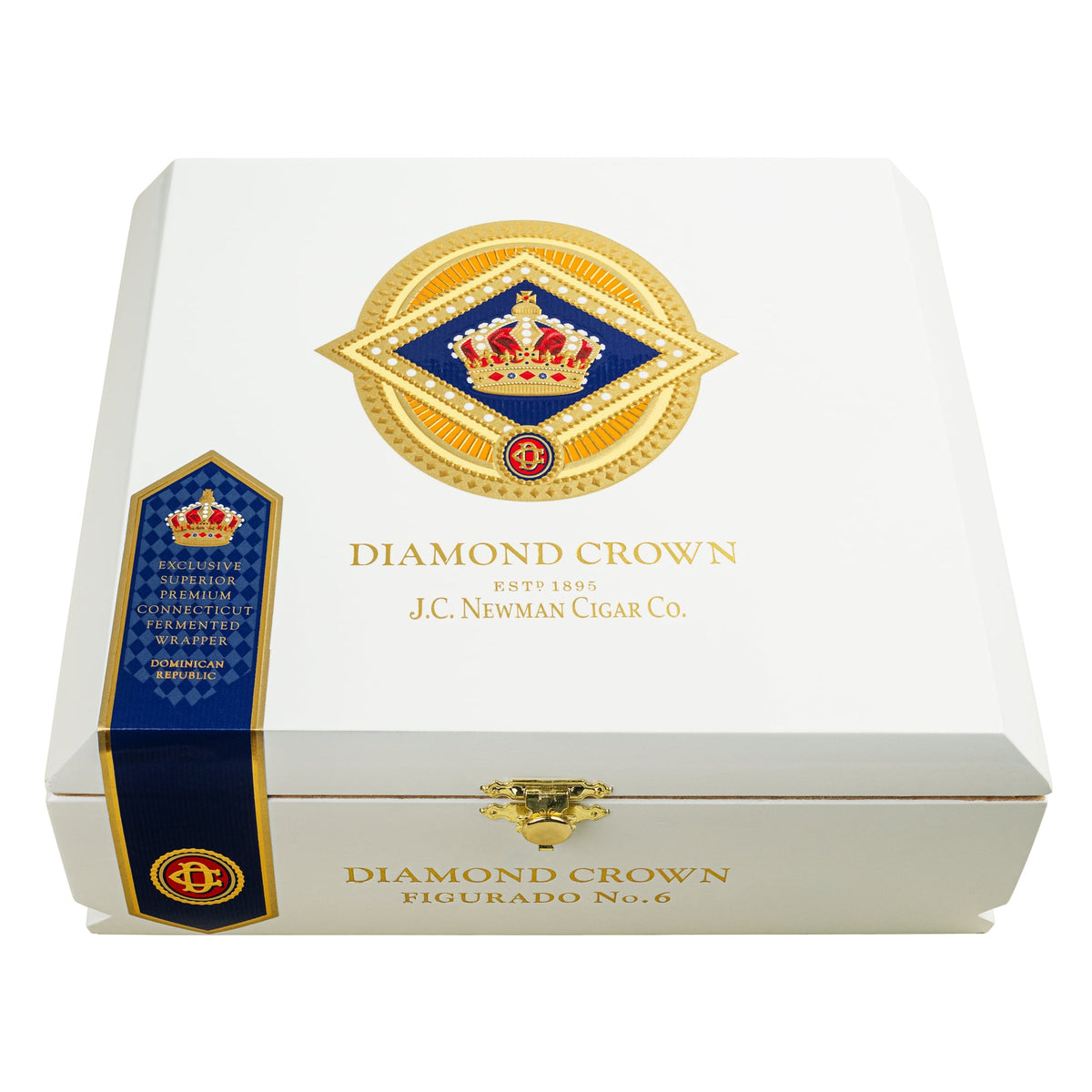 Diamond Crown Classic Figurado Natural No.6  20ct 2