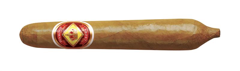Diamond Crown Classic Figurado Natural No.6  20ct 3