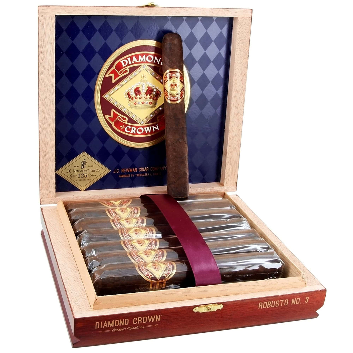 Diamond Crown Classic Maduro Toro No.3 20ct