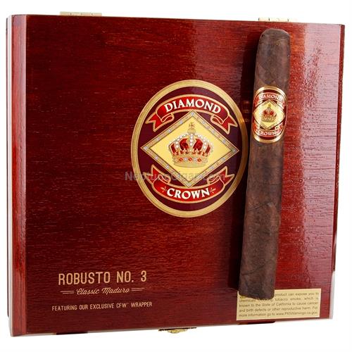 Diamond Crown Classic Maduro Toro No.3 20ct 2