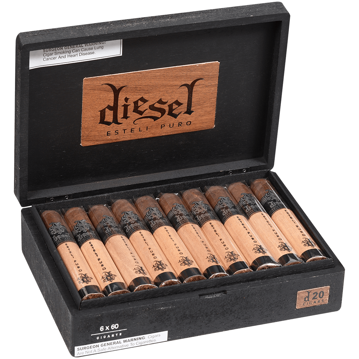 Diesel Esteli Puro Gigante 20ct 4
