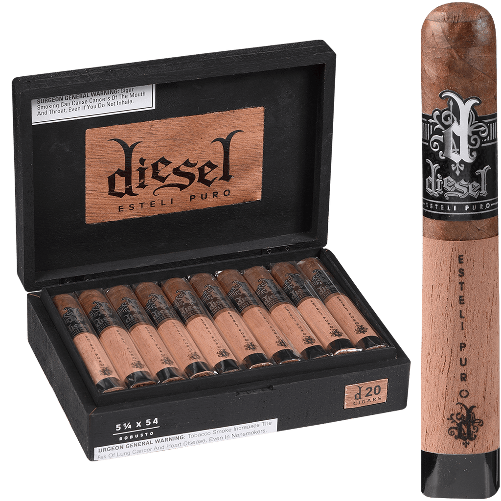 Diesel Esteli Puro Robusto 20ct