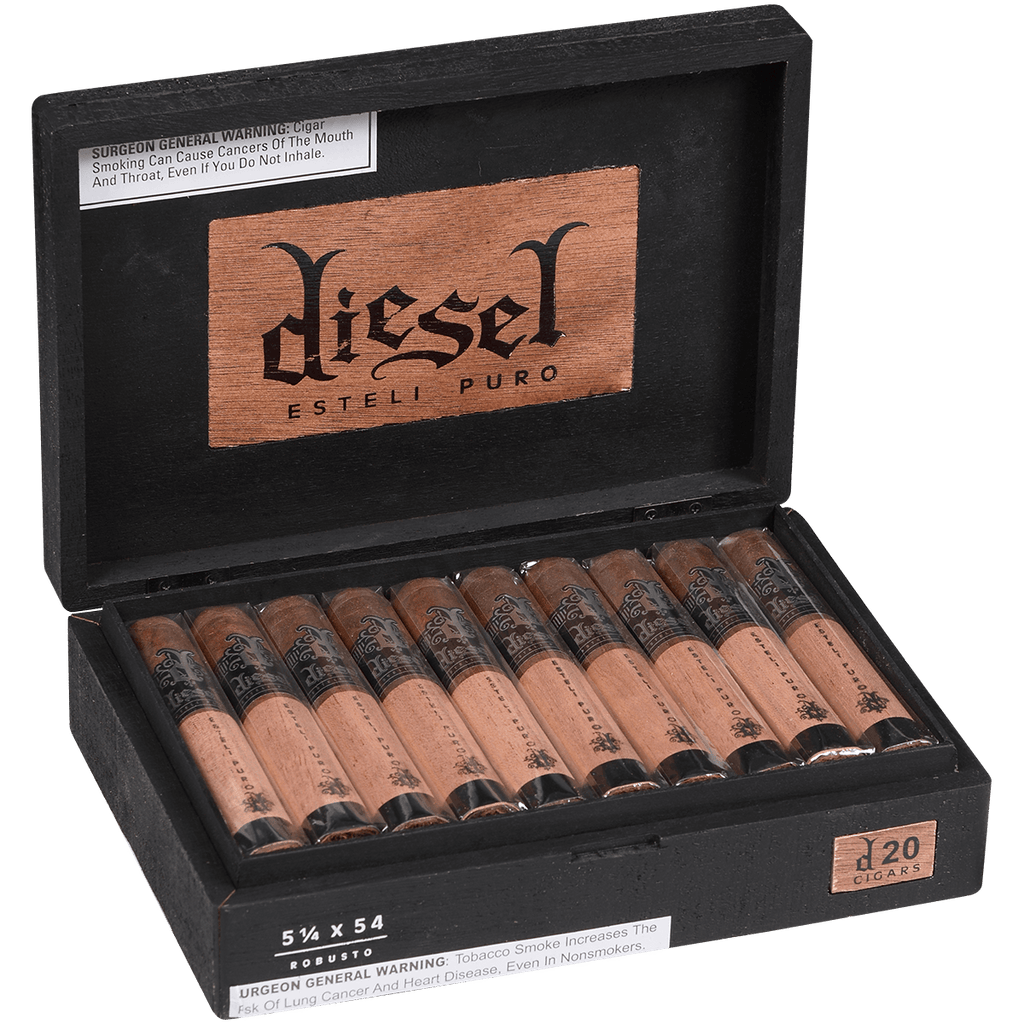 Diesel Esteli Puro Robusto 20ct 4
