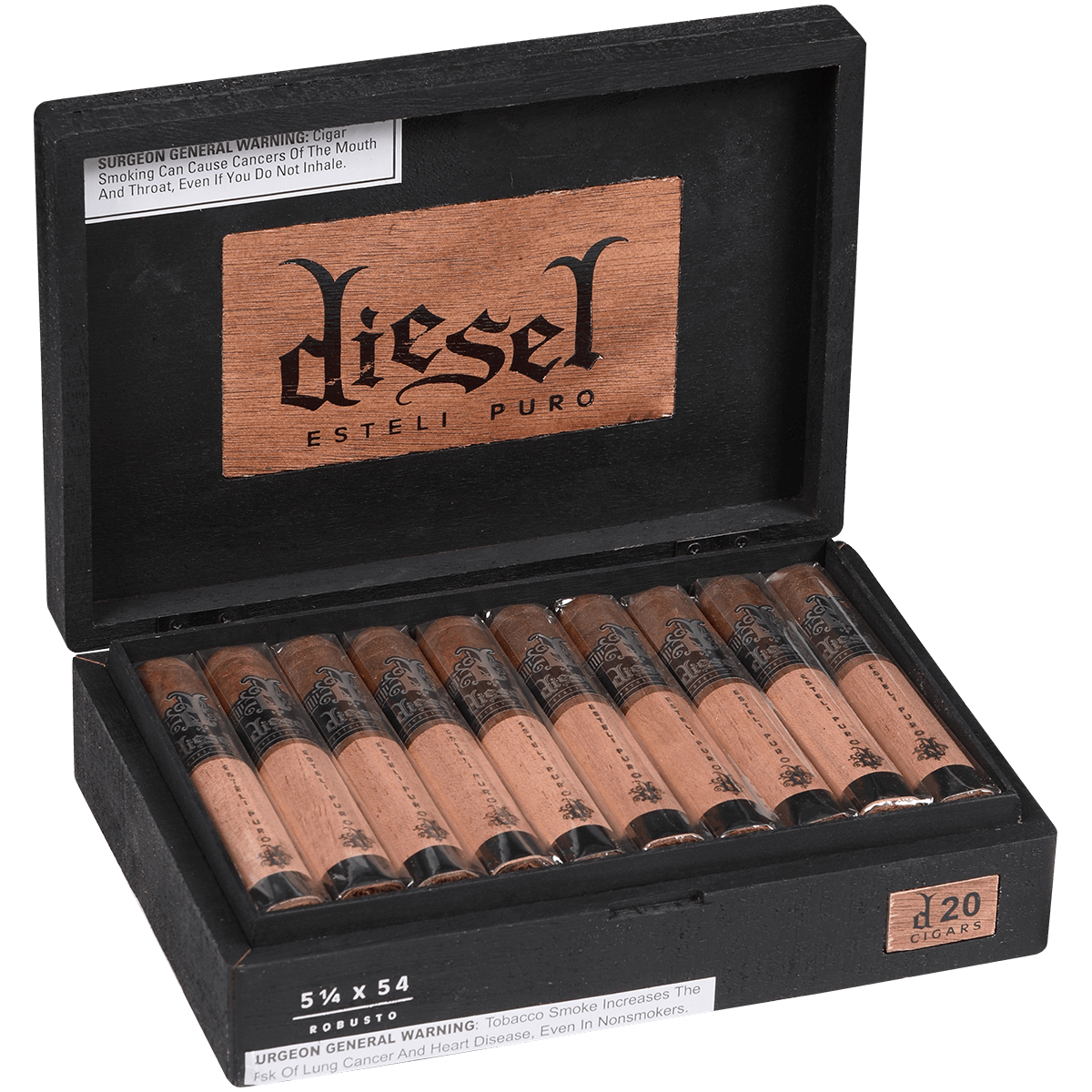 Diesel Esteli Puro Robusto 20ct 4