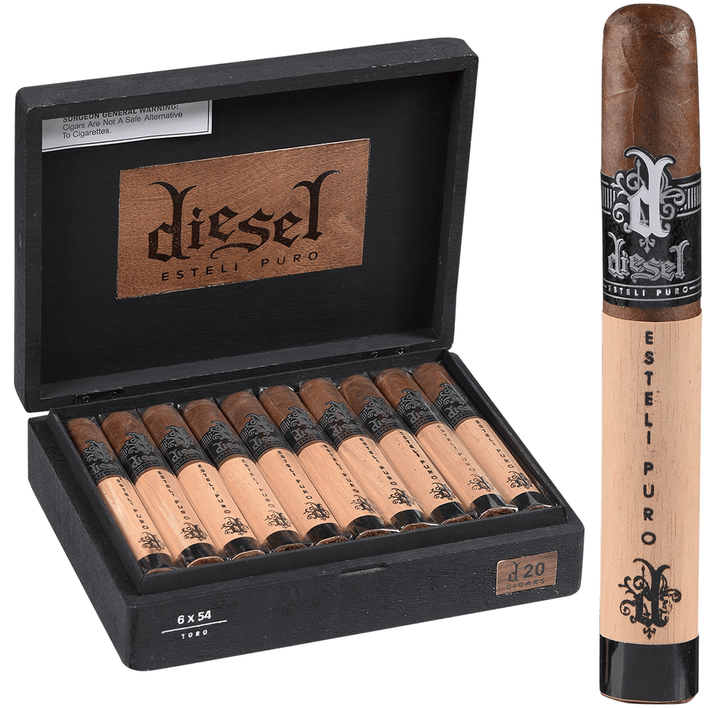 Diesel Esteli Puro Toro 20ct