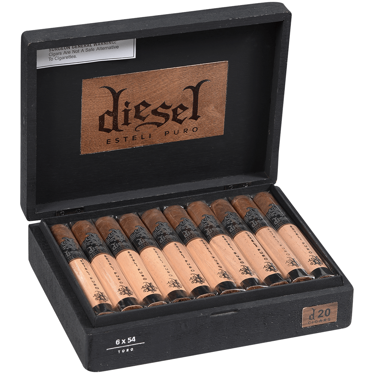 Diesel Esteli Puro Toro 20ct 4