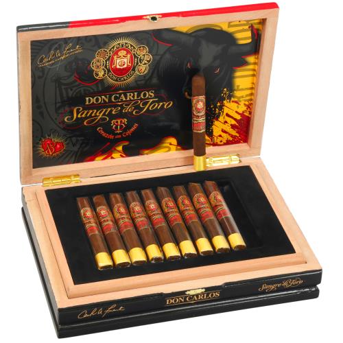 Don Carlos Sangre De Toro Undefeated LE 20ct
