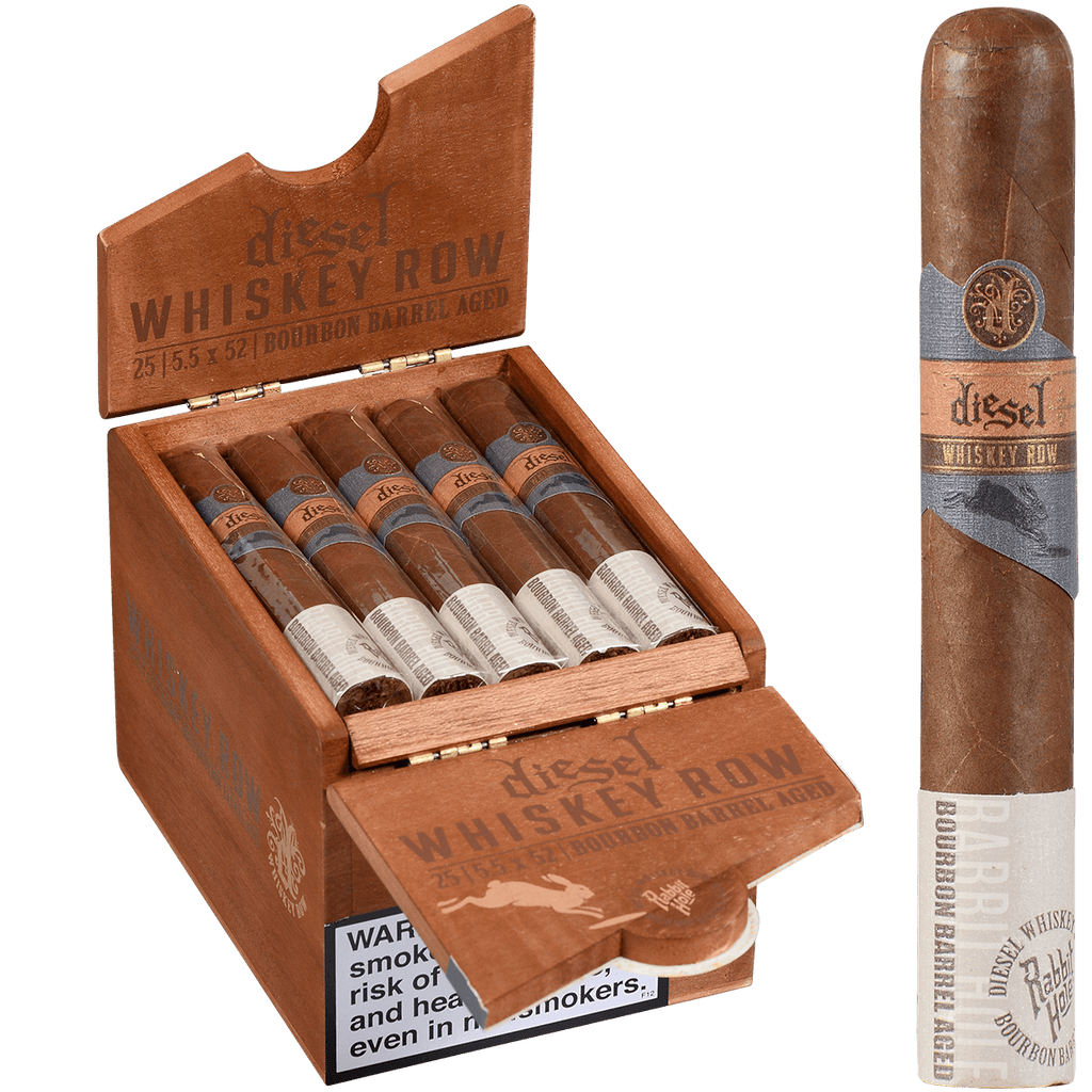 Diesel Whiskey Row Robusto 25ct
